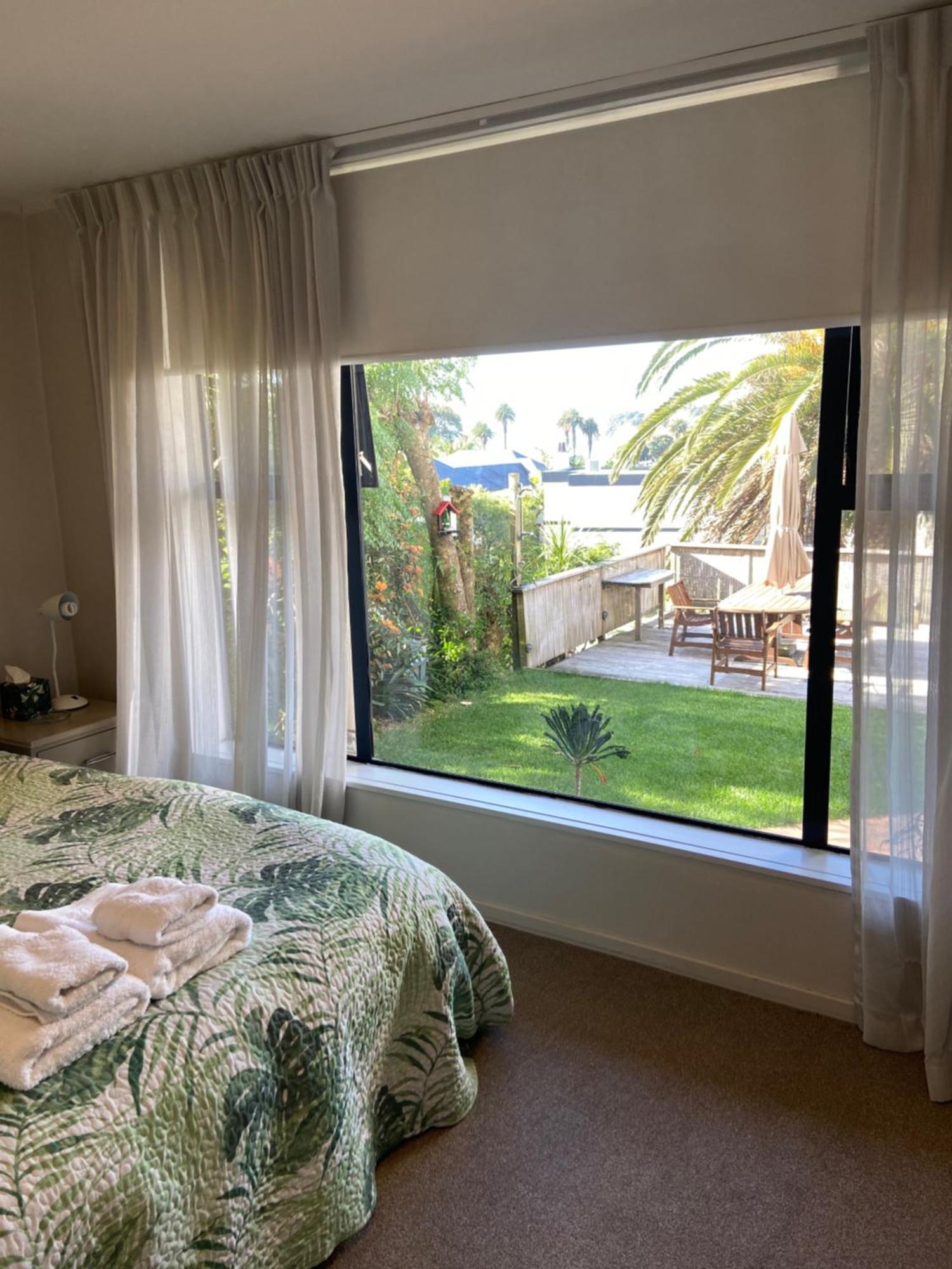 Palm Garden Apartment オークランド エクステリア 写真